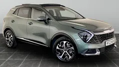 Green Used 2022 Kia Sportage 4 SUV | £24,495 (Fair price)