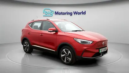 Used MG ZS Trophy Connect 130 kW (177 HP) 2022 SUV