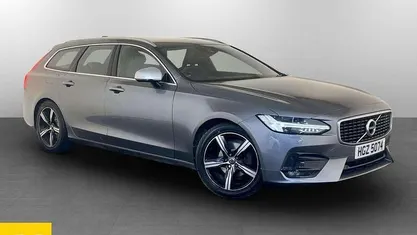 Used 2019 Volvo V90 R-Design Estate | £10,295 (Fair price)