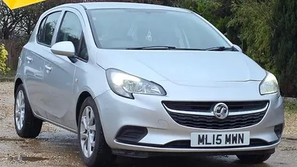Used Vauxhall Corsa 69 HP (50 kW) 2015 Silver Hatchback