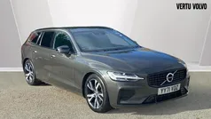 Used 2021 Volvo V60 R-Design Estate | £24,146 (Fair price)
