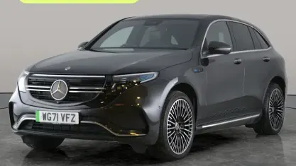 Usado Mercedes EQC400 AMG Line Premium 300 kW (408 HP) 2023 SUV