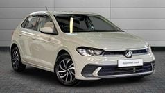 Grey Used 2023 VW Polo Life Hatchback | £17,495 (Fair price)