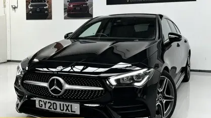Used Mercedes CLA200 AMG line 163 HP (119 kW) 2022 Coupe