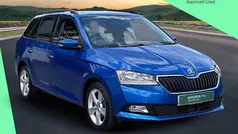 Race blue metallic Used 2020 Skoda Fabia SE L Estate | £10,736 (Fair price)