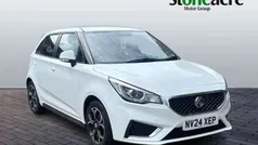 White Used 2024 MG MG3 Exclusive Hatchback | £12,995 (Fair price)