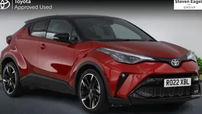 Used Toyota C-HR Sport 122 HP (89 kW) 2022 Red SUV