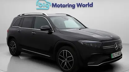 Used Mercedes EQB350 AMG line 214 kW (292 HP) 2023 SUV