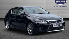 Black Used 2017 Lexus CT200h Executive Line Hatchback | £13,443 (Good price)