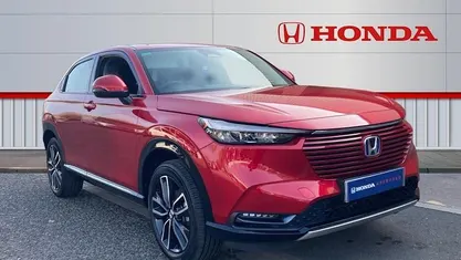 Used Honda HR-V Advance 131 HP (96 kW) 2024 Red SUV