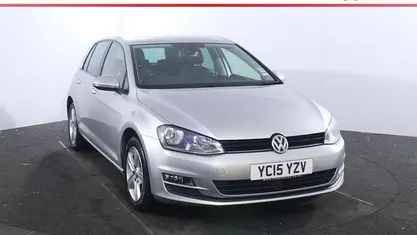 Used VW Golf VII Match 122 HP (89 kW) 2015 Hatchback