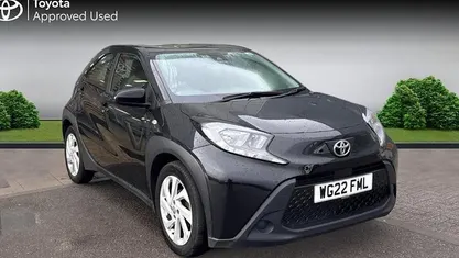Used Toyota Aygo X PURE 72 HP (52 kW) 2025 SUV