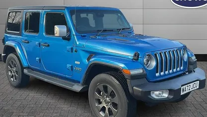 Used Jeep Wrangler Overland 272 HP (200 kW) 2022 SUV