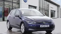 Blue Used 2024 VW Golf VIII Style Hatchback | £22,799 (Fair price)