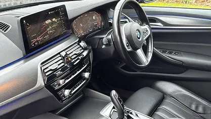 Used 2023 BMW 520 M Sport Estate | £31,799 (Fair price)