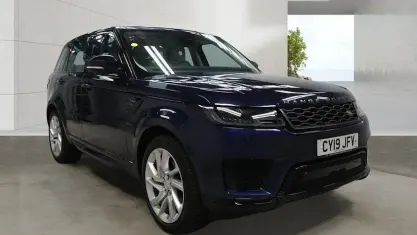 Used Land Rover Range Rover Sport HSE Dynamic 306 HP (225 kW) 2019 Blue SUV