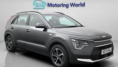 Used Kia Niro 141 HP (103 kW) 2023 Grey SUV