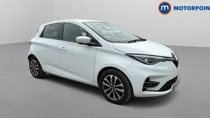Usado Renault Zoe GT-Line 100 kW (136 CV) 2022 Blanco Utilitario