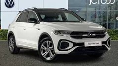 White Used 2024 VW T-Roc R-line SUV | £25,497 (Fair price)