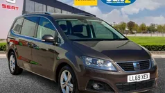 Used 2019 Seat Alhambra XCELLENCE MPV | £20,490 (Fair price)