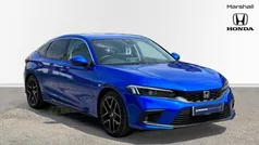 Blue Used 2024 Honda Civic Advance Hatchback | £31,121 (Fair price)