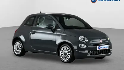 Used Fiat 500 Dolcevita 69 HP (50 kW) 2021 Grey Hatchback