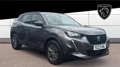 Grey Used 2023 Peugeot 2008 Active+ SUV | £14,948 (Good price)