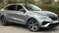 Grey Used 2023 Renault Arkana Engineered SUV | £18,097 (Fair price)