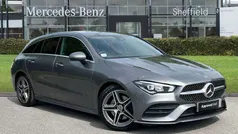 Grey Used 2021 Mercedes CLA220 Shooting Brake AMG line Estate | £21,510 (Fair price)