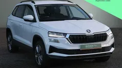 White Used 2023 Skoda Karoq SE Drive SUV | £18,755 (Fair price)
