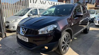 Used Nissan Qashqai 360º 117 HP (86 kW) 2013 Black SUV