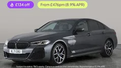 Grey Used 2022 BMW 530e M Sport Sedan | £28,095 (Fair price)