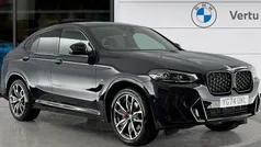 Black Used 2024 BMW X4 M Sport SUV | £49,323 (Fair price)