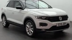 Used 2022 VW T-Roc SEL SUV | £17,900 (Good price)