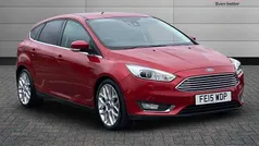 Used 2017 Ford Focus Titanium X Hatchback | £7,999 (Good price)