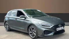 Used 2023 Hyundai i30 N Line Hatchback | £17,257 (Fair price)