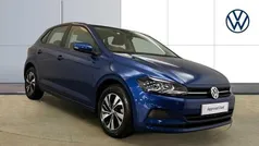 Blue Used 2018 VW Polo SE Hatchback | £14,533 (Fair price)