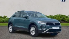Blue Used 2024 VW T-Roc Life SUV | £20,390 (Fair price)