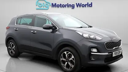 Used Kia Sportage 132 HP (97 kW) 2021 SUV