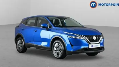 Used Nissan Qashqai Acenta Premium 140 HP (102 kW) 2023 Blue SUV