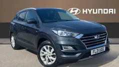 Used 2020 Hyundai Tucson SE SUV | £13,499 (Fair price)