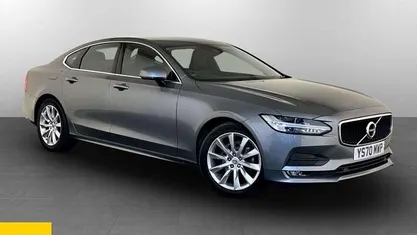 Grey Used 2019 Volvo S90 Momentum Sedan | £14,795 (Fair price)