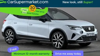 Second-hand Seat Arona FR 110 CP (80 kW) 2022 Alb SUV