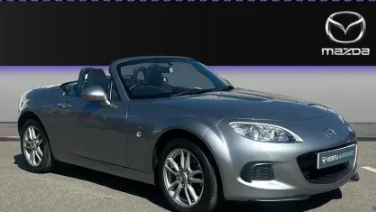 Begagnad Mazda MX5 126 HK (92 kW) 2014 Cab