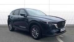 Blue Used 2023 Mazda CX-5 Center-Line SUV | £21,156 (Good price)