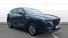 Blue Used 2023 Mazda CX-5 Center-Line SUV | £21,650 (Fair price)
