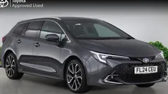 Decuma grey Used 2024 Toyota Corolla Sport Estate | £26,999 (Fair price)