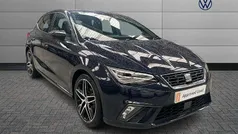 Blue Used 2022 Seat Ibiza FR Hatchback | £13,648 (Fair price)