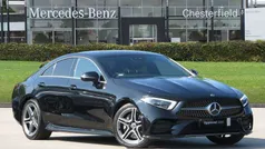 Black Used 2020 Mercedes CLS300 AMG line Coupe | £24,250