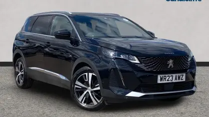 Used Peugeot 5008 GTi 131 HP (96 kW) 2023 Black SUV